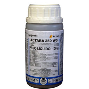 ACTARA 250 WG- 100GR NE,9,UN3077 (PACOTE 100G)