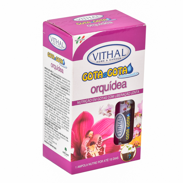 VITHAL GOTA A GOTA ORQUIDEAS (COM 6 AMPOLAS)