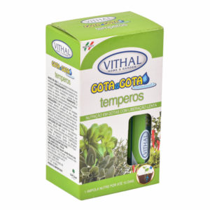 VITHAL GOTA A GOTA TEMPEROS (COM 6 AMPOLAS)