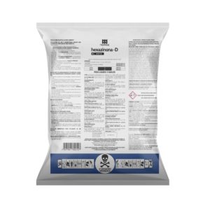 HEXAZINONA D NORTOX 5 KG-UN2588,6.1 (PACOTE 5 KILOS)