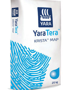 MAP- YARA KRISTA MAP 12%N 61%P205 ( SACO 25KG)