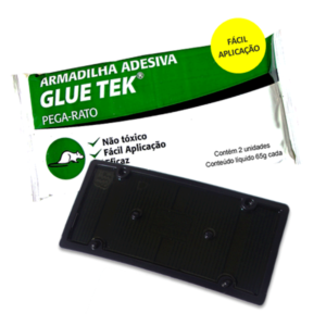 ARMADILHA ADESIVA GLUE TEK (O PAR)