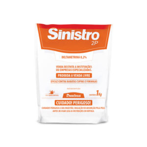 SINISTRO 2P (DELTAMETRINA PÓ) 1KG.